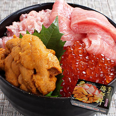 マグロの吉井海鮮丼セット、人気の海鮮お取り寄せ