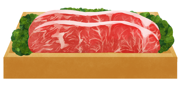 肉通販イラスト15高級肉取り寄せ人気ランキングステーキ